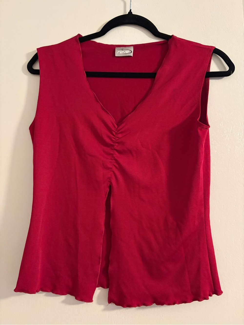 Rave Vintage Y2K tank top size large